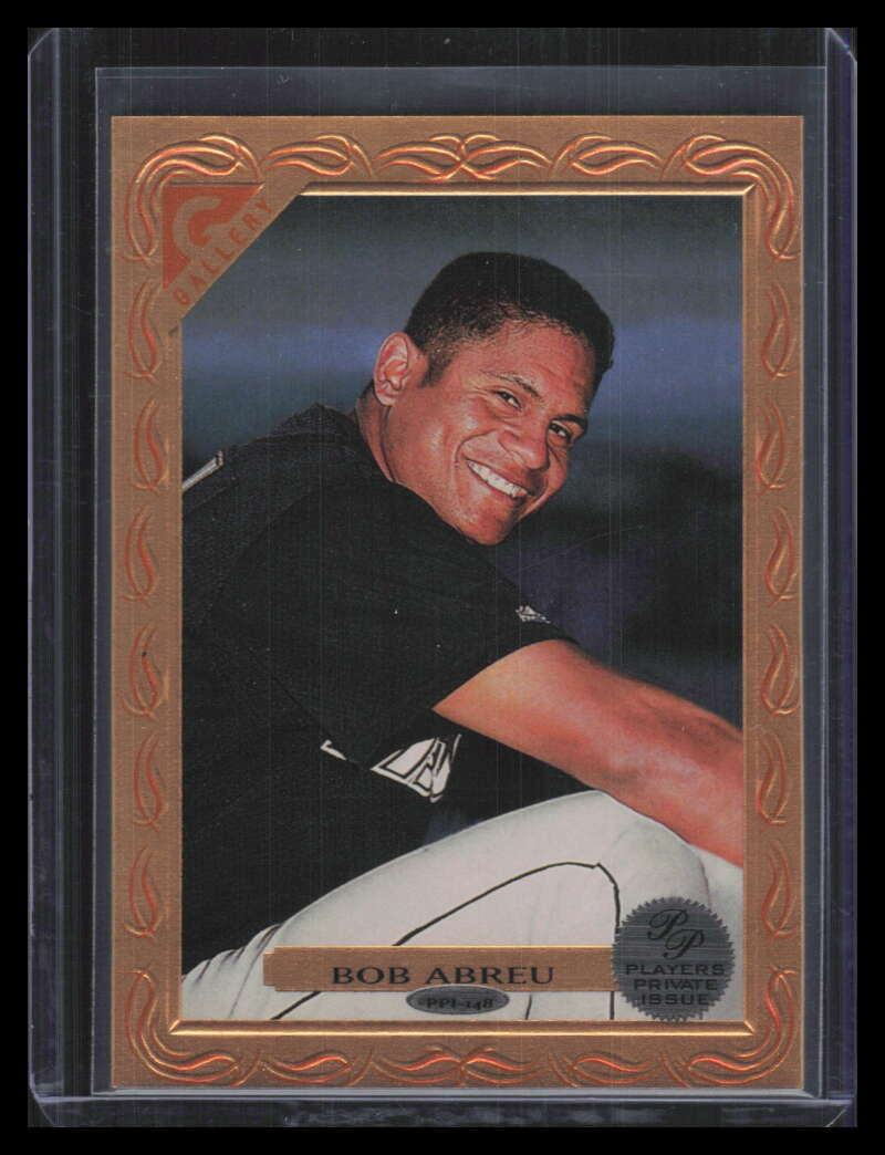 1997 Topps Gallery Player's Private Issue 148 Bob Bobby Abreu /250
