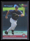 2004 Donruss Stat Line Season 203 Mark Teixeira 12/84