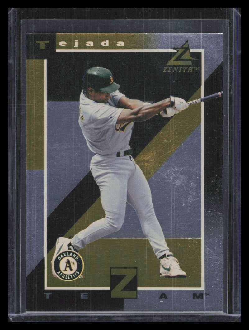 1998 Zenith Z-Team Gold 17 Miguel Tejada 153854