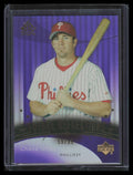 2005 Reflections Purple 143 Chase Utley FUT 59/99 Future Reflections