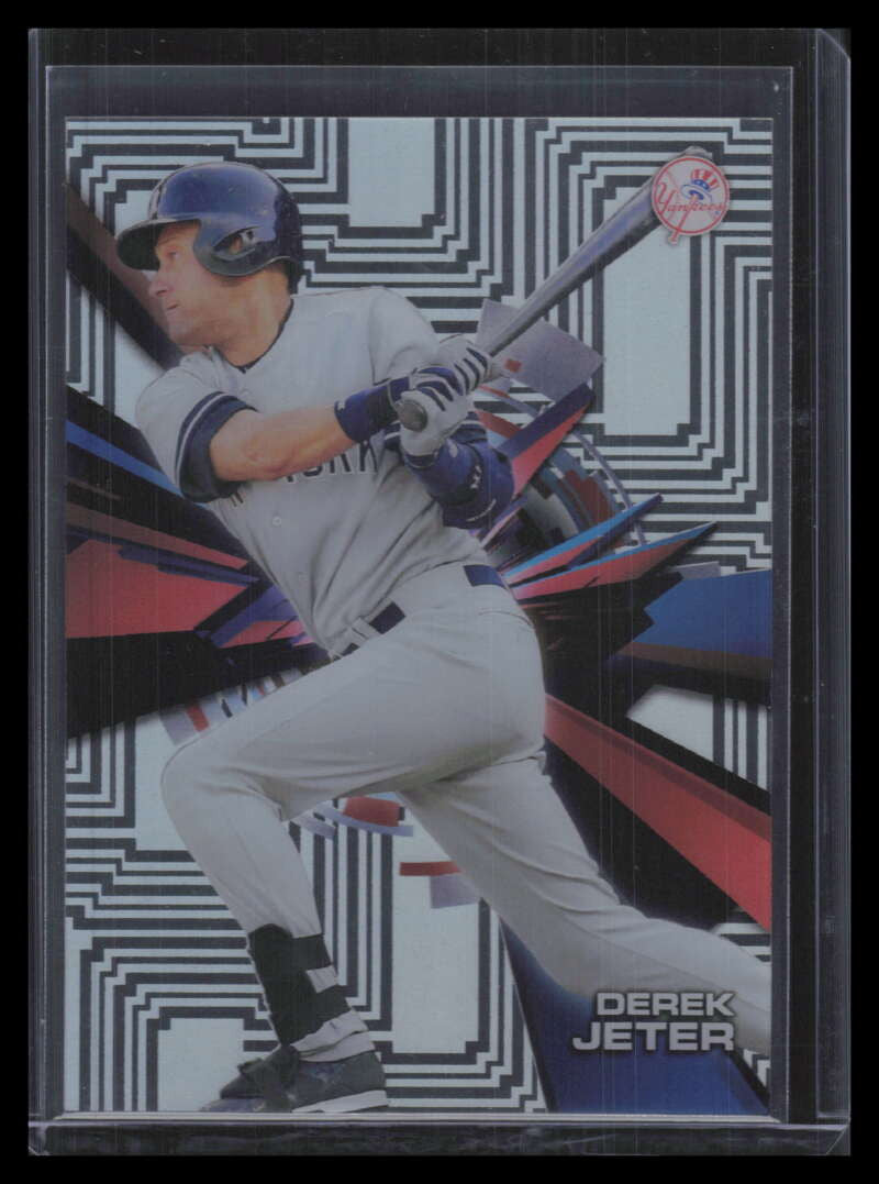 2015 Topps High Tek Pipes HTDJ Derek Jeter