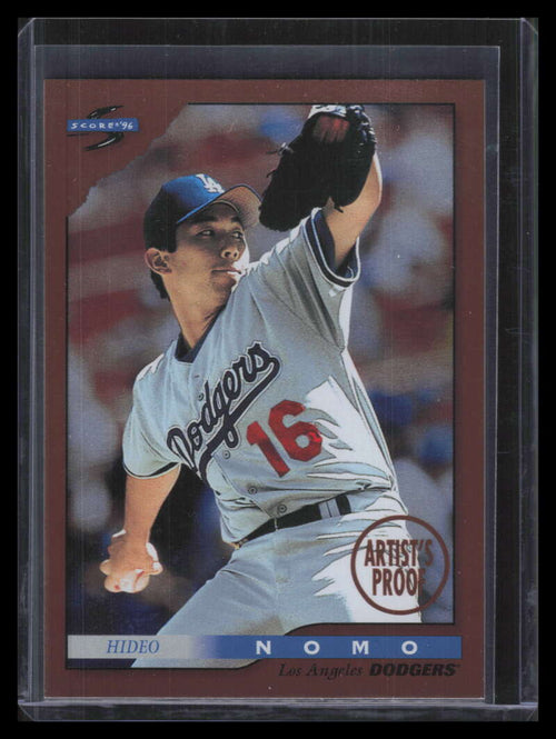1996 Score Dugout Collection Artist's Proofs b45 Hideo Nomo 153871