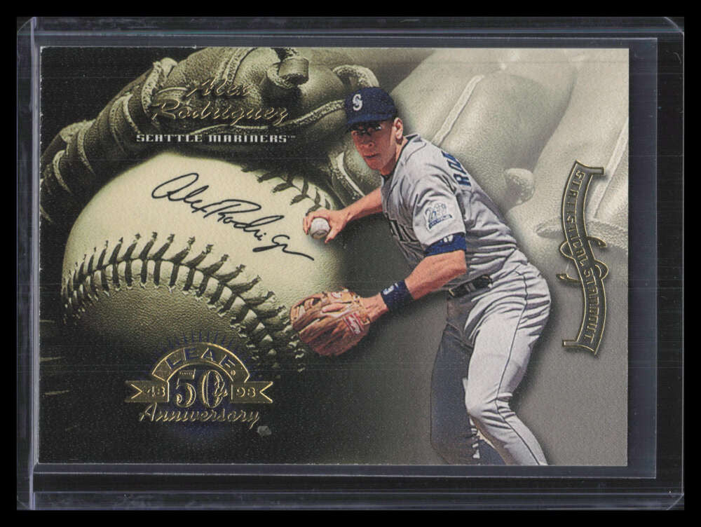 1998 Leaf Statistical Standouts 3 Alex Rodriguez 2413/2500