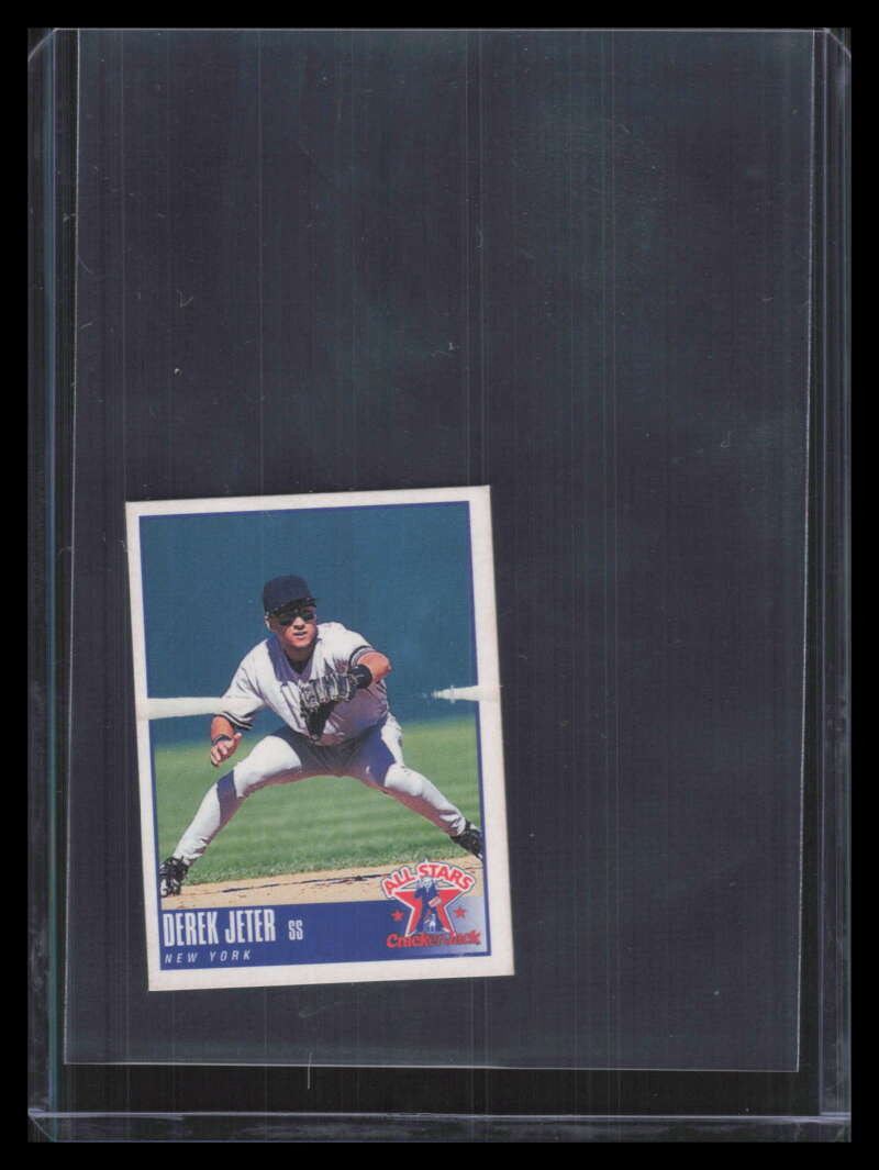 1997 Cracker Jack 5 Derek Jeter