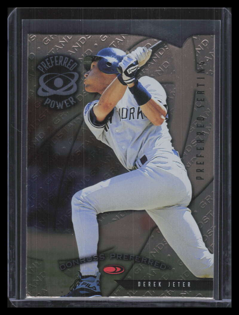 1998 Donruss Preferred Seating 176 Derek Jeter PP GS Preferred Power