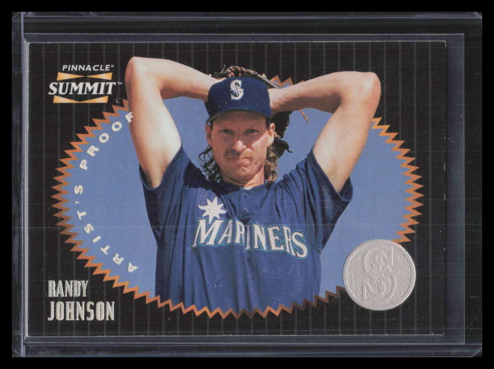 1996 Summit Artist's Proofs 110 Randy Johnson