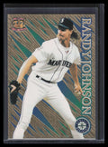 1996 Pacific Prisms Gold p132 Randy Johnson 153893