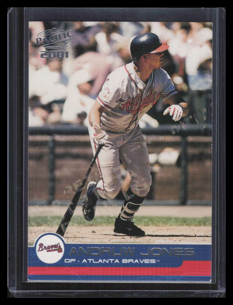 2001 Pacific Retail LTD 35 Andruw Jones 71/85
