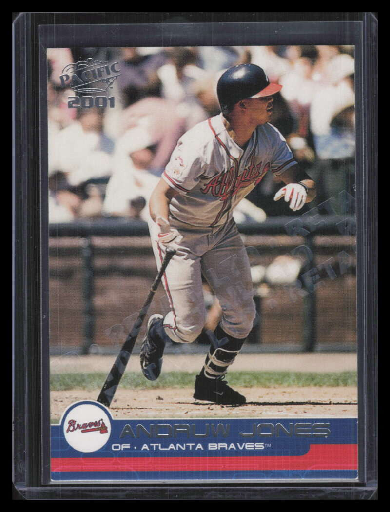 2001 Pacific Retail LTD 35 Andruw Jones 66/85