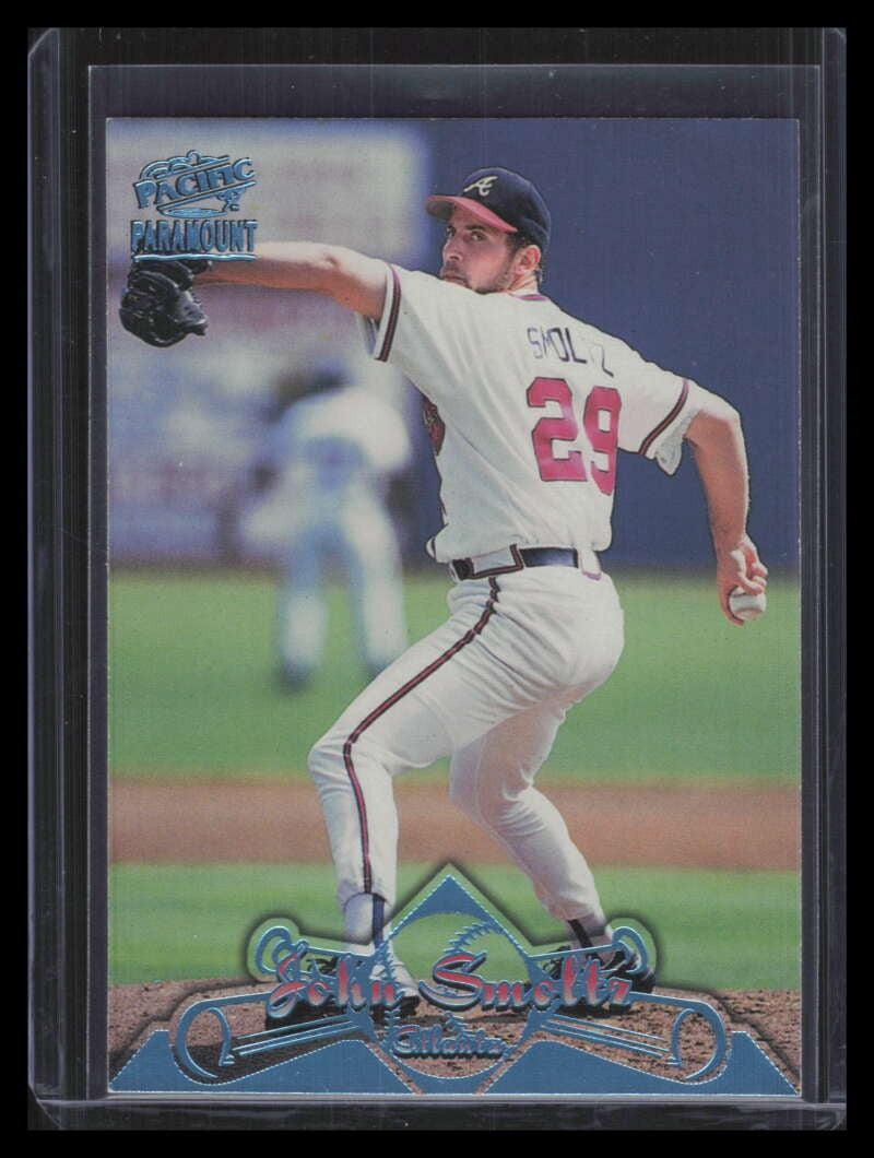 1998 Paramount Platinum Blue 135 John Smoltz 153905