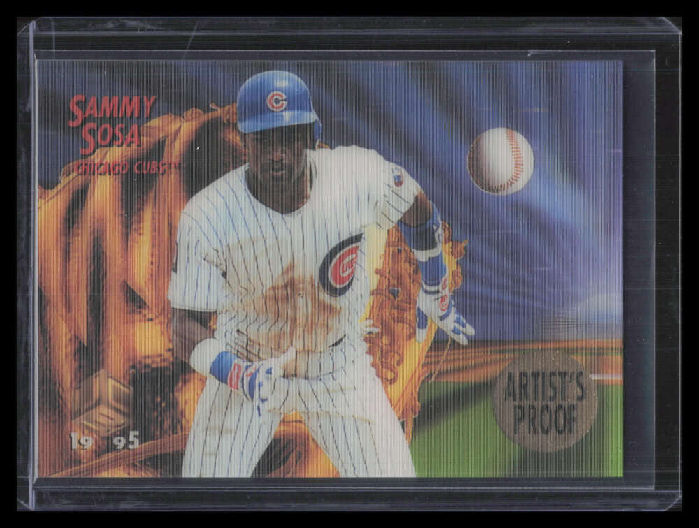1995 UC3 Artist's Proofs 91 Sammy Sosa