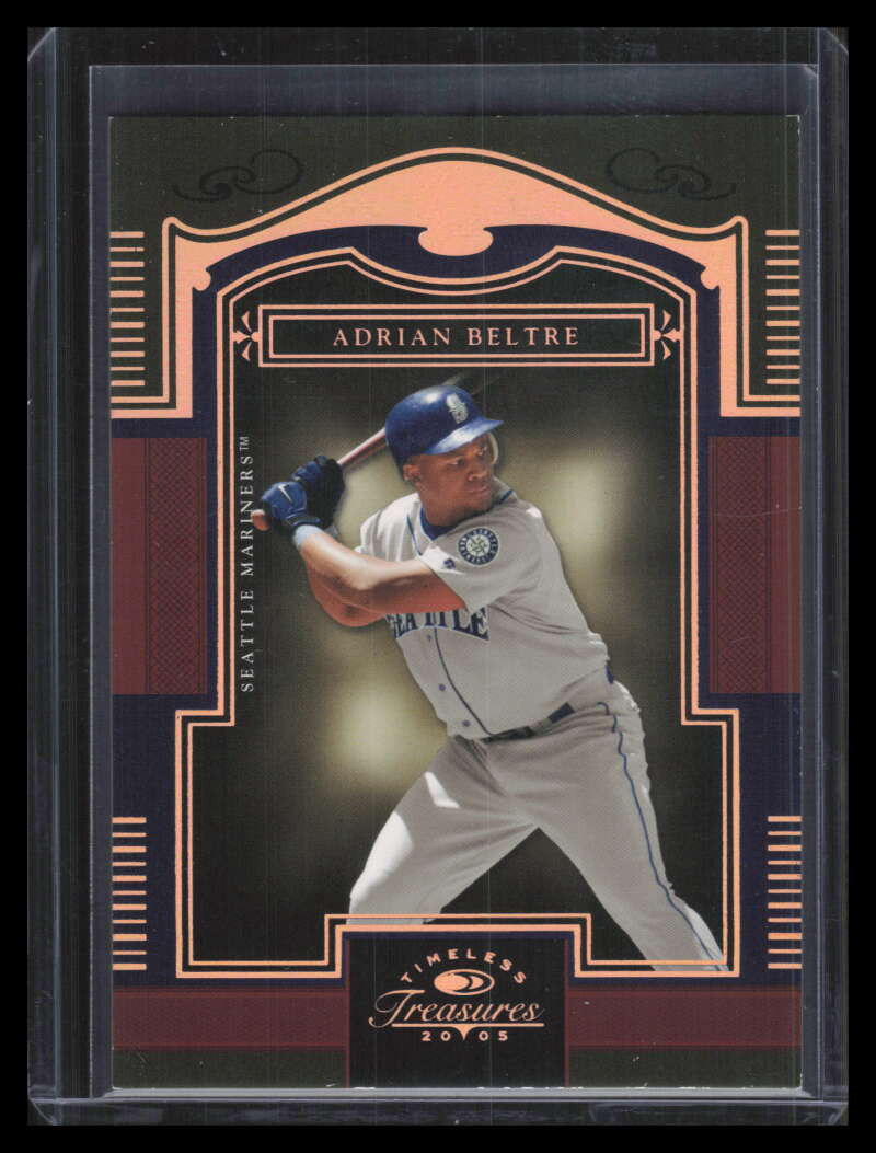 2005 Timeless Treasures Bronze 74 Adrian Beltre 15/100