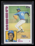 2002 Cubs Topps Best Moments 11 Lee Smith 1984 Topps September 28th 14553/20000