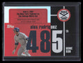 2007 Topps Alex Rodriguez Road to 500 arhr485 Alex Rodriguez Topps '52 153930