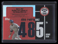 2007 Topps Alex Rodriguez Road to 500 arhr485 Alex Rodriguez Topps '52 153931