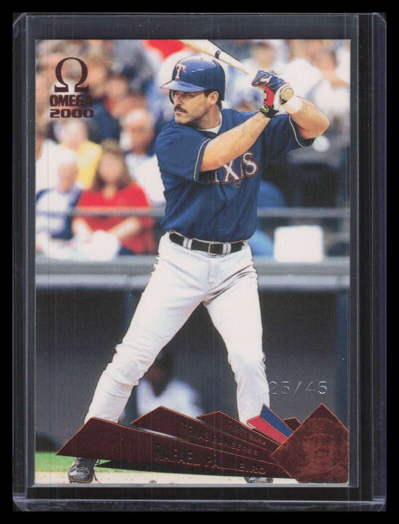 2000 Pacific Omega Copper 143 Rafael Palmeiro 25/45