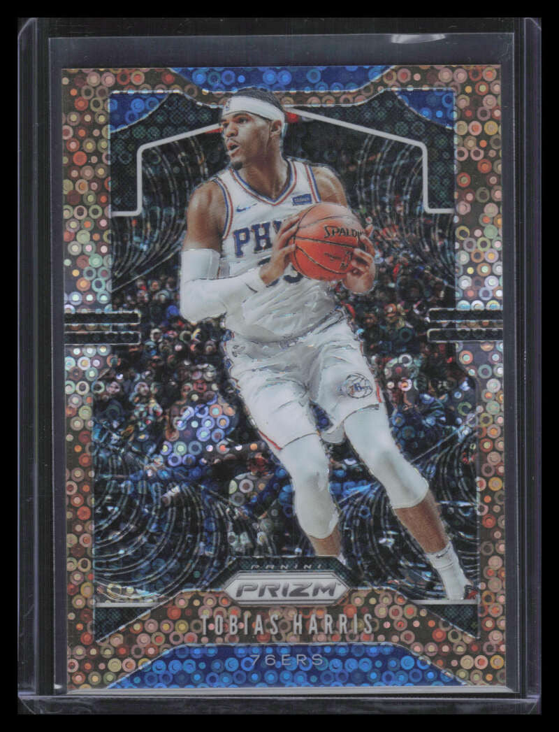 2019-10 Panini Prizm Prizms Fast Break Bronze 45 Tobias Harris 6/20