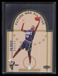 1993-94 Upper Deck SE Die Cut All-Stars e8 Vin Baker Rookie