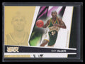 2005-06 Topps Luxury Box 100 Main Reserved 54 Ray Allen 96/100