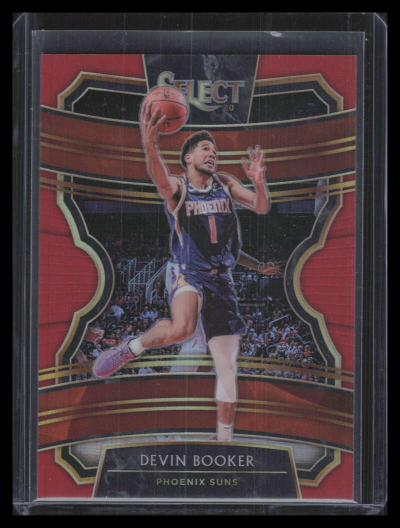 2019-20 Select Prizms Red Refractor 70 Devin Booker 103/199
