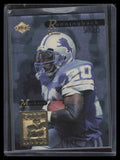1998 CE Supreme Season Review Markers 8 Barry Sanders