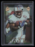 1998 Collector's Edge First Place 50-Point Silver 86 Eddie George 34/125