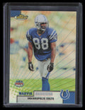 1999-00 Finest Super Bowl Promos Refractor 2 Marvin Harrison 153998