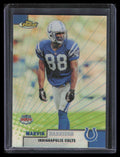 1999-00 Finest Super Bowl Promos Refractor 2 Marvin Harrison 153999