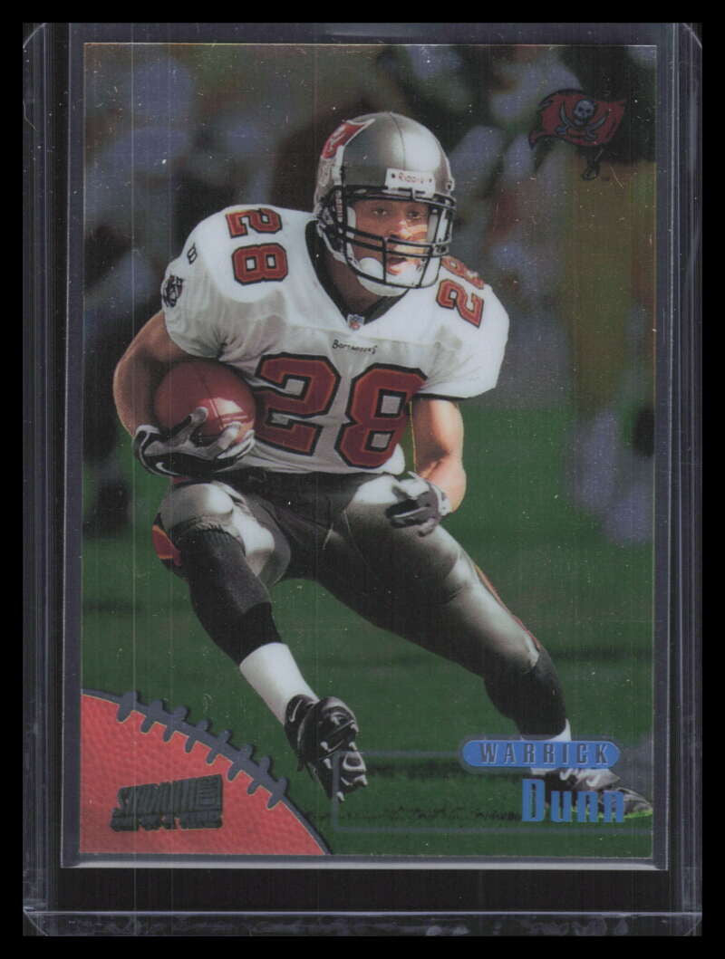 1998 Stadium Club One of a Kind 90 Warrick Dunn 18/150
