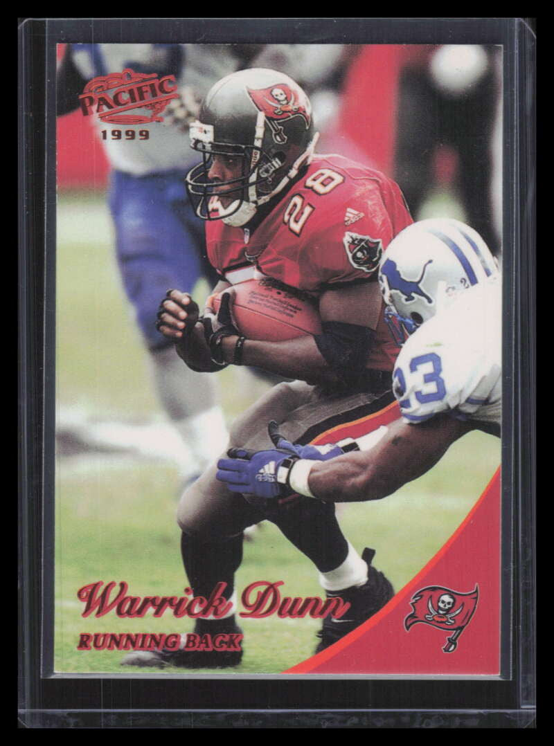 1999 Pacific Copper 382 Warrick Dunn 8/99