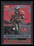 2000 Revolution Silver 93 Warrick Dunn 78/80