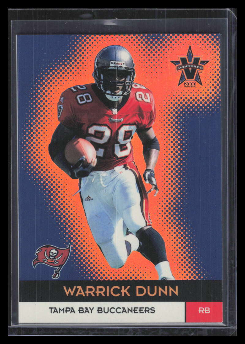 2000 Vanguard Gold 122 Warrick Dunn 108/122