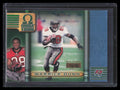 1999 Pacific Omega Platinum Blue 230 Warrick Dunn 72/75