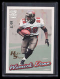 1999 Paramount HoloSilver 229 Warrick Dunn 61/99