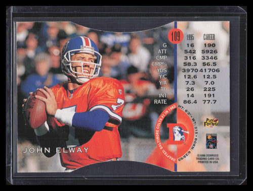 1996 Leaf Press Proofs 109 John Elway /2000