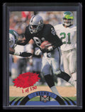 1996 Classic NFL Experience Super Bowl Red 36 Tim Brown /150