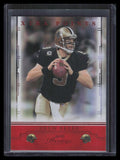 2008 Playoff Prestige Xtra Points Red 60 Drew Brees 31/100