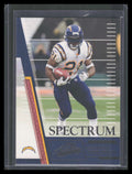 2007 Absolute Memorabilia Spectrum Silver Retail 147 LaDainian Tomlinson 70/100