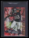 2014 Topps Chrome Mini 1000 Yard Club Red Refractor 6 Andre Johnson 4/60