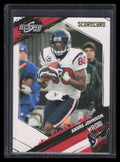 2009 Score Inscriptions Scorecard 113 Andre Johnson 16/50
