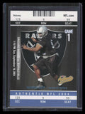 2004 Fleer Authentix Balcony Blue 60 Warren Sapp 67/75