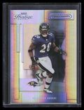 2004 Playoff Prestige Xtra Points Purple 9 Ed Reed 71/75