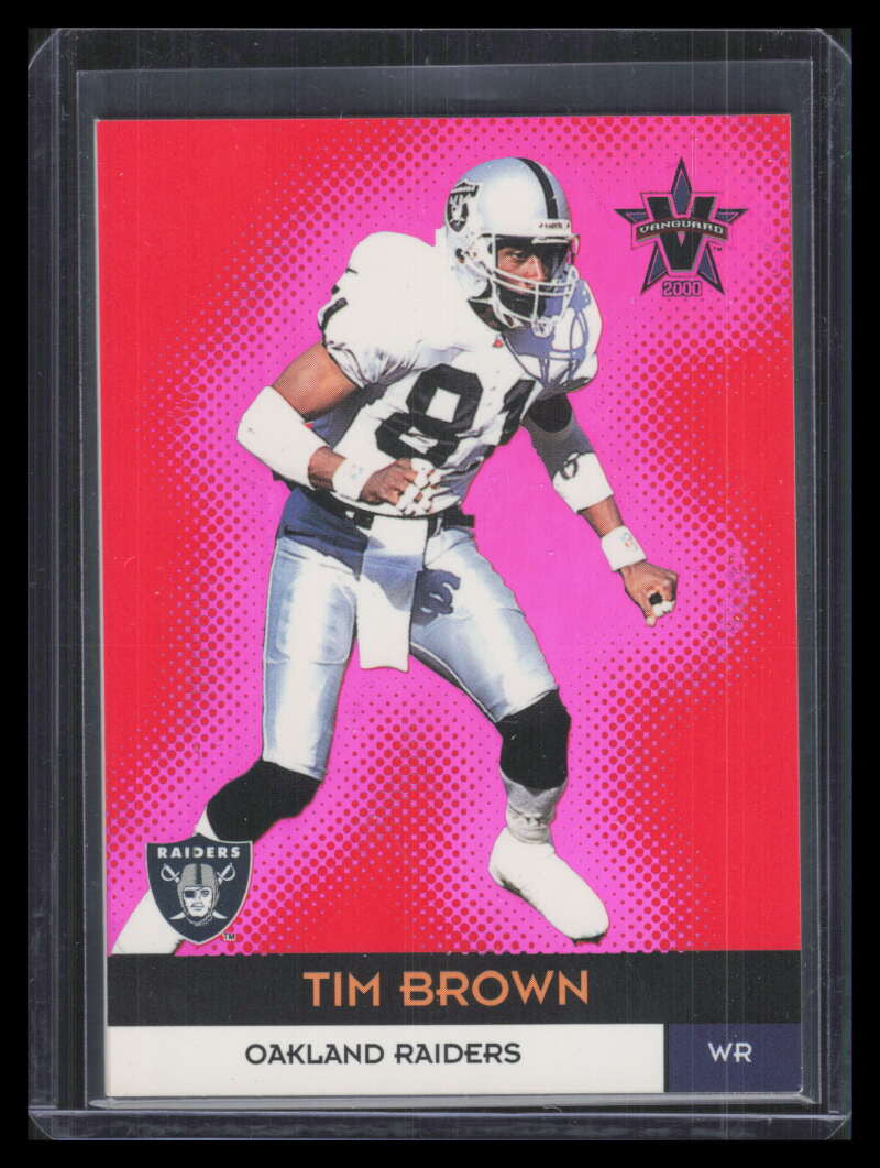 2000 Vanguard Purple 44 Tim Brown 103/138