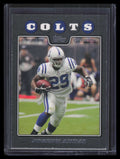 2008 Topps Black 81 Joseph Addai 40/53