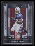 2008 Donruss Elite Status 44 Joseph Addai 15/29