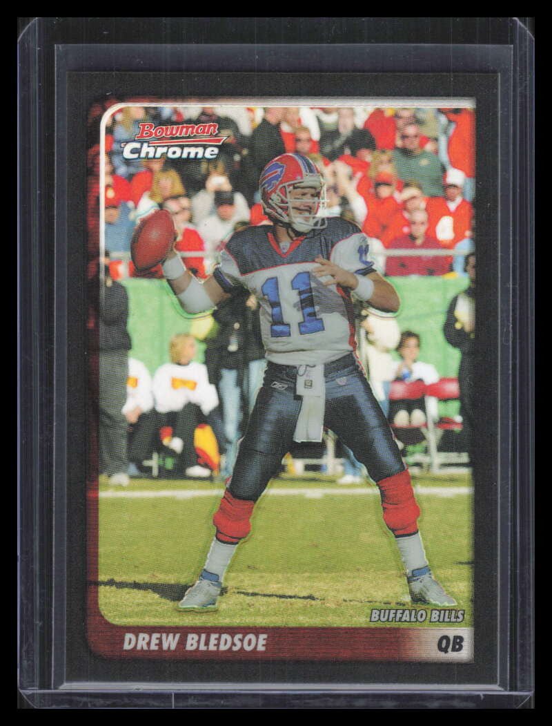 2003 Bowman Chrome Refractor 65 Drew Bledsoe 7/500
