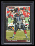 2003 Bowman Chrome Refractor 65 Drew Bledsoe 7/500