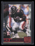 2000 Pacific Omega Copper 7 Jamal Anderson 18/51