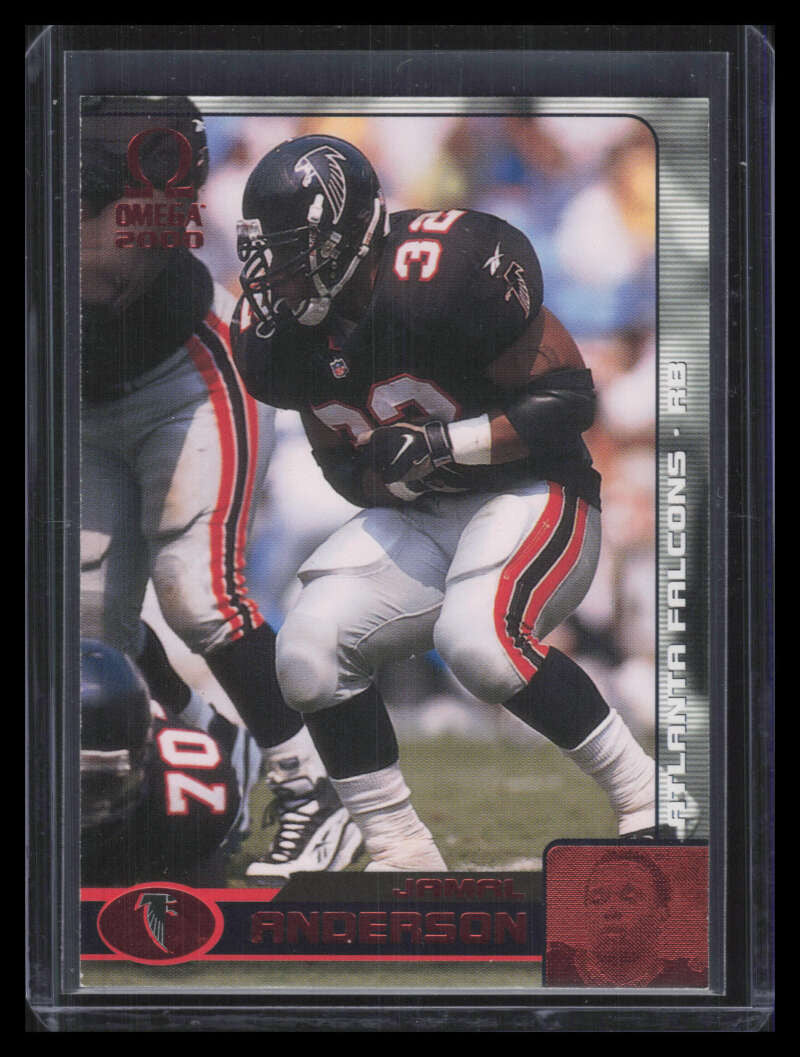 2000 Pacific Omega Copper 7 Jamal Anderson 18/51