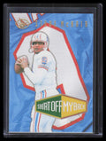 1996 Leaf Shirt Off My Back 6 Steve McNair 2407/2500